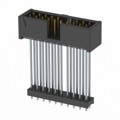 ZSS-110-08-L-D-1240-LL-10 - CONN HDR .100" 20POS
