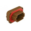 AT04-08PD-BM03 - CONN HEADER VERT 8POS