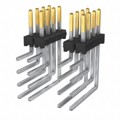 TMM-120-01-L-Q-RA - CONN HEADER R/A 80POS 2MM