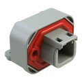 ATM13-2P-BM01 - CONN HEADER R/A 2POS