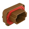 AT13-08PD-BM03 - CONN HEADER R/A 8POS