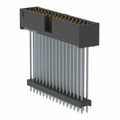 ZSS-116-09-S-D-1315 - CONN HDR .100" 32POS