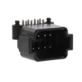 ATF13-08PB-BM03 - BOARD MOUNT HEADER, RIGHT ANGLE,