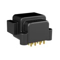 ATF13-08PB-BM13 - BOARD MOUNT HEADER, RIGHT ANGLE,