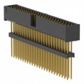 ZSS-124-07-G-D-740 - CONN HDR .100" 48POS