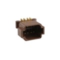 ATF13-08PD-BM11 - BOARD MOUNT HEADER, RIGHT ANGLE,