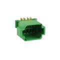 ATF13-08PC-BM11 - BOARD MOUNT HEADER, RIGHT ANGLE,