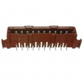207398-6 - CONN HEADER R/A 10POS 5MM