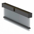 ZSS-136-09-S-D-1230 - CONN HDR .100" 72POS