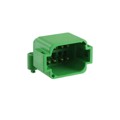 ATF13-08PC-BM01 - BOARD MOUNT HEADER, RIGHT ANGLE,