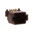 ATF13-08PD-BM01 - BOARD MOUNT HEADER, RIGHT ANGLE,