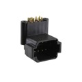 ATF13-08PB-BM31 - BOARD MOUNT HEADER, RIGHT ANGLE,