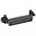 827050-1 - CONN HEADER R/A 25POS 5MM