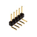 10129379-905001BLF - CONN HEADER R/A 5POS 2.54MM