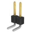77315-801-02LF - CONN HEADER R/A 2POS 2.54MM
