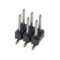 10125394-T0803ALF - BS DR VT SMT HDR 2X3 TR