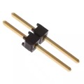 TSW-102-25-G-S - CONN HEADER VERT 2POS 2.54MM