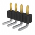 78938-104HLF - CONN HEADER R/A 4POS 2.54MM