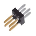 57102-F08-02LF - CONN HEADER VERT 4POS 2MM