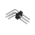 TSW-102-16-T-D-RA - CONN HEADER R/A 4POS 2.54MM