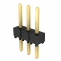TSW-103-24-G-S - CONN HEADER VERT 3POS 2.54MM