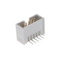 86130101013345E1LF - CONN HEADER R/A 10POS 2.54MM