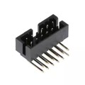 G8231220YBEU - BOX HEADER 2.0MM PITCH R/A DIP,2