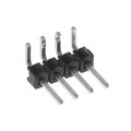 TSW-104-08-T-S-LA - CONN HEADER R/A 4POS 2.54MM