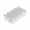 DME-04-S2-P-S - PCB MOUNT PIN HEADER (W/ POLARIZ