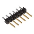 TSW-106-23-F-S - CONN HEADER VERT 6POS 2.54MM