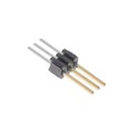 TMS-103-21-L-S - .050" (1.27MM) MICRO HEADER