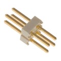 HTSW-102-08-G-D - CONN HEADER VERT 4POS 2.54MM