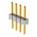 HTSW-104-08-H-S - CONN HEADER VERT 4POS 2.54MM