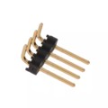 TSW-104-25-G-S-RA - CONN HEADER R/A 4POS 2.54MM