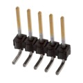 TSW-105-25-L-S-RA - CONN HEADER R/A 5POS 2.54MM