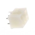 DME-06-S2-P-SQ - PCB MOUNT PIN HEADER (W/ POLARIZ