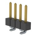 TSM-104-01-SM-SV-P-TR - CONN HEADER SMD 4POS 2.54MM