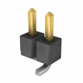 TSM-102-04-S-SV-P-TR - CONN HEADER SMD 2POS 2.54MM