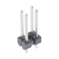 0757575421 - CONN HEADER VERT 4POS 3.5MM