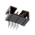 10056845-108LF - CONN HEADER R/A 8POS 2.54MM
