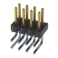 HTSW-104-08-LM-D-RA - CONN HEADER R/A 8POS 2.54MM