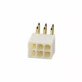 10131318-0611100LF - CONN HEADER R/A 6POS 4.2MM