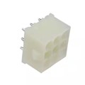 DME-09-S2-SQ - PCB MOUNT PIN HEADER (W/OUT POLA