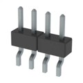 MMT-104-01-T-SH-TR - CONN HEADER SMD R/A 4POS 2MM