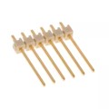 HTSW-106-15-G-S - CONN HEADER VERT 6POS 2.54MM