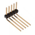 TSW-105-30-G-S-RA - CONN HEADER R/A 5POS 2.54MM