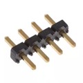 MTLW-104-06-G-S-120 - CONN HEADER VERT 4POS 2.54MM