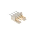 95000-004LF - CONN HEADER SMD R/A 4POS 2MM