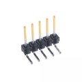 TSW-105-25-S-S-RA - CONN HEADER R/A 5POS 2.54MM