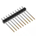 TSW-110-15-F-S - CONN HEADER VERT 10POS 2.54MM
